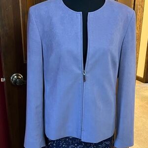 Talbots Lavender Blazer